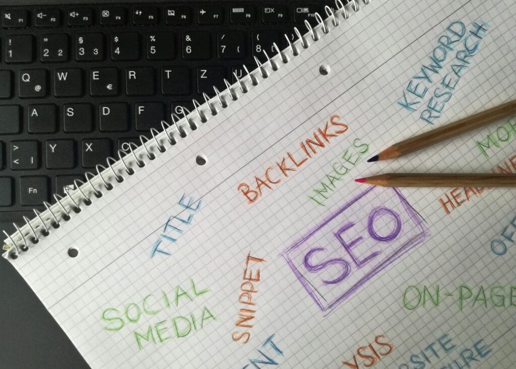 SEO.Backlinks SEO notepad