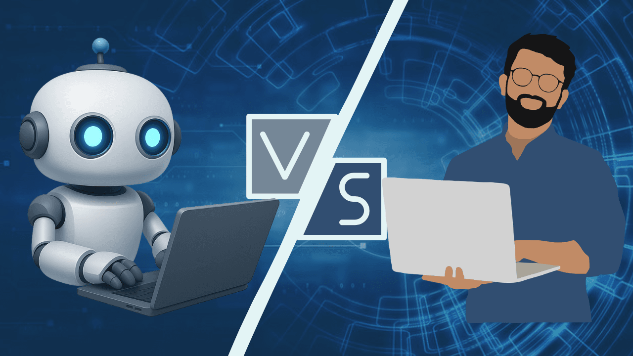 Human Vs Screen AI Blogs vs Human-Created Blogs: Why Human-Created Content is Better