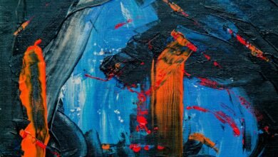 Abstract artwork