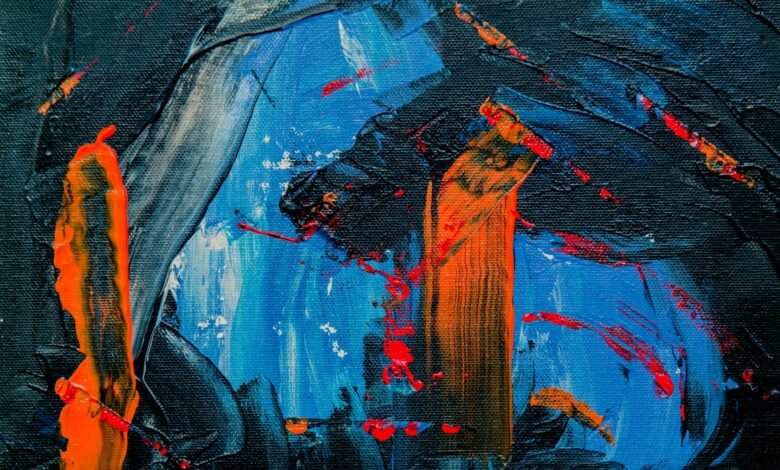 Abstract artwork
