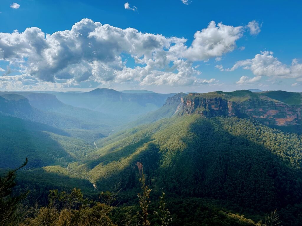 Blue Mountains, New South Wales.
