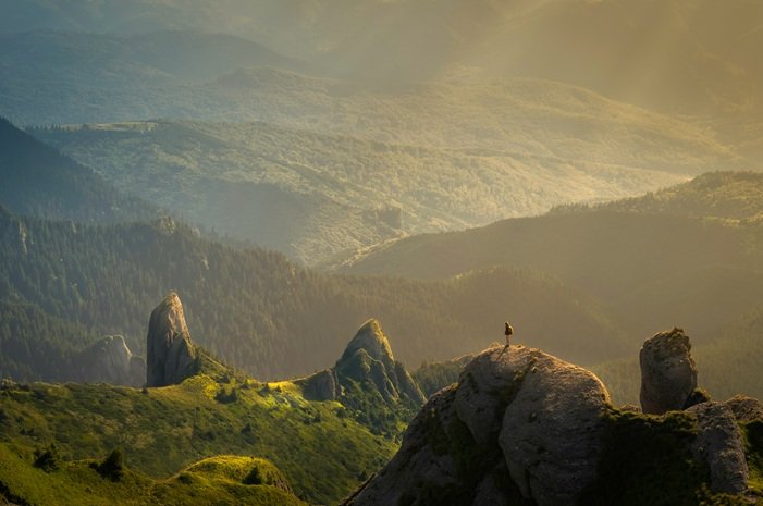 mountain landscape