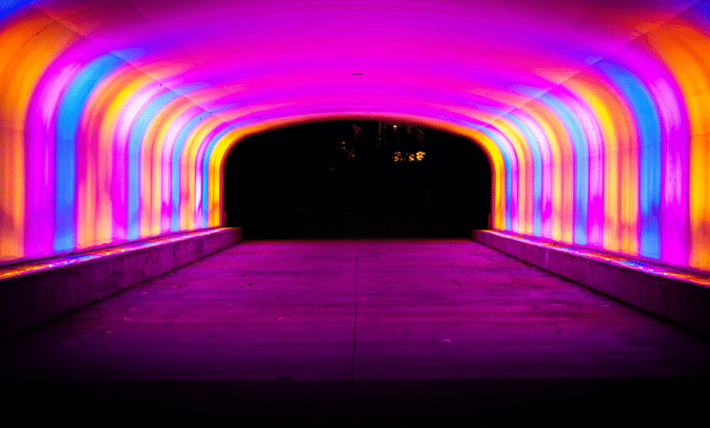 LED Tunnel