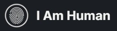 I Am Human Logo