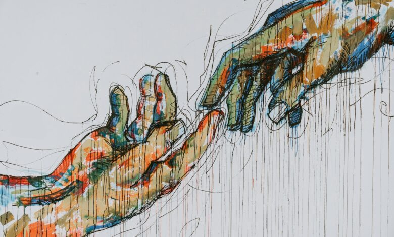 Sentian Hands Fighting Back Against AI Saturation – A New Partnership - Sentient Blogs